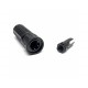 Глушитель QDC 130x38mm MP134 BK [East Crane]